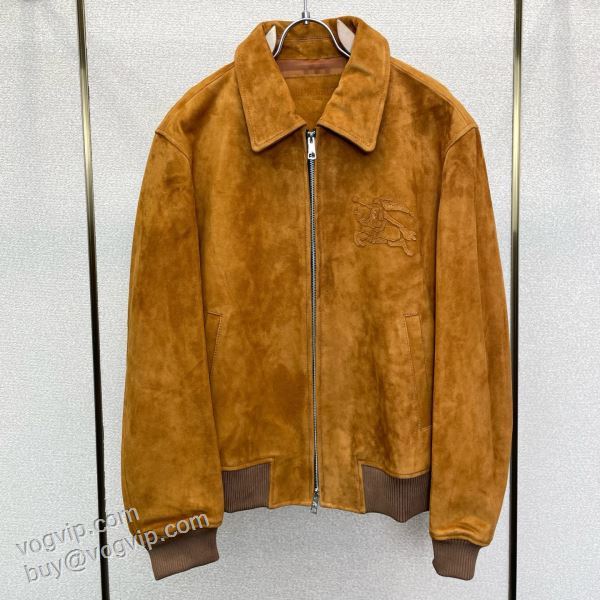革ジャケット ブルゾン ジャケット、上着 バーバリーブランド 偽物 通販 2026人気セール高品質 BU060