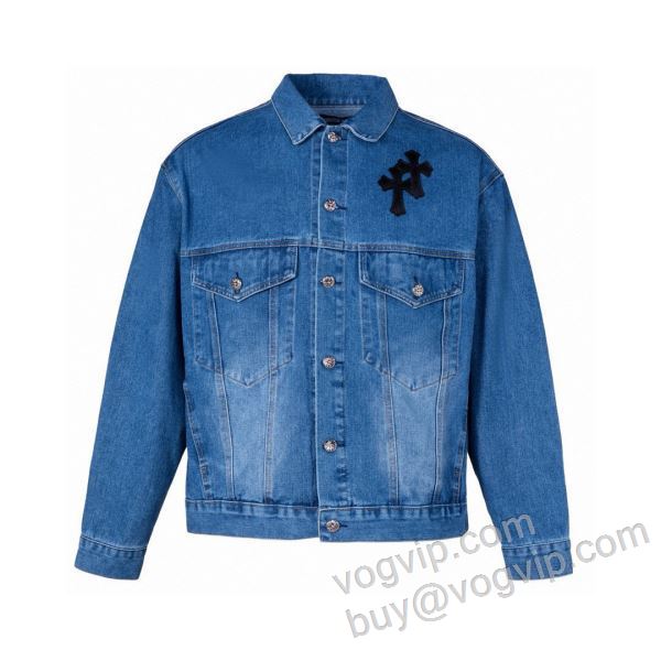 2026最安値新作 クロムハーツ スーパーコピー WTCHR002 希少 デニムジャケット