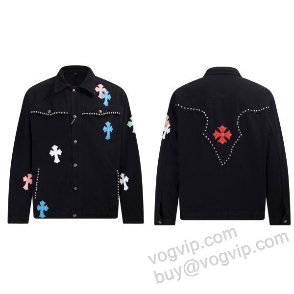 人気激売れ クロムハーツ コピー WTCHR003 デニムジャケット 2026最安値新作