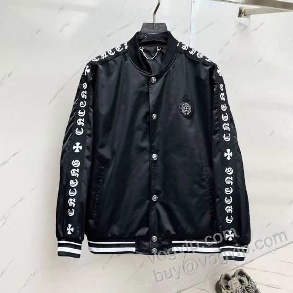 売れ筋！ クロムハーツ ブランド 偽物 通販 2026新作入荷限定セール WTCHR005 ブルゾン ジャケット、上着