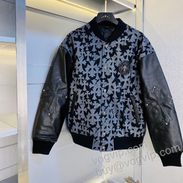 2026新作入荷限定セール クロムハーツ スーパーコピー 激安 WTCHR006 ブルゾン ジャケット、上着 美品！