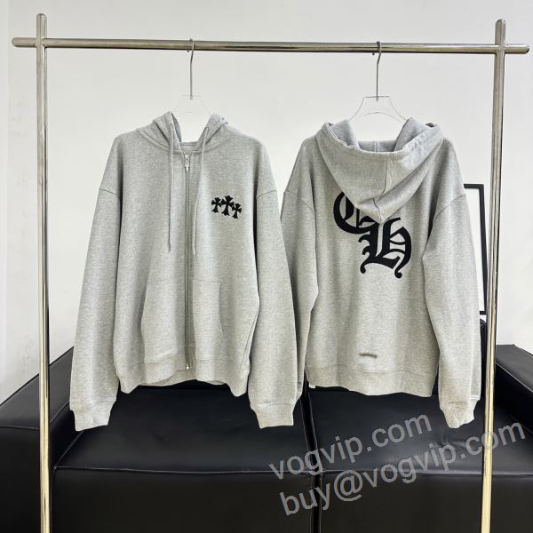 2026新商品！ クロムハーツ スーパーコピー 値下げ！ WTCHR009 パーカー