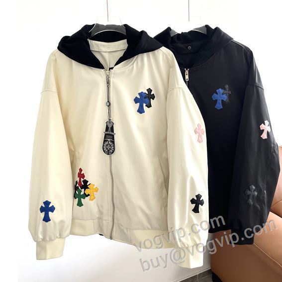 クロムハーツ ブランドスーパーコピー 2026新商品！ WTCHR010 ブルゾン ジャケット、上着 2色可選 めちゃくちゃお得