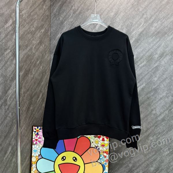 2026数量限定新品 クロムハーツ CHROME HEARTSスーパーコピー WTCHR013 プルオーバーパーカー 2色可選 人気商品