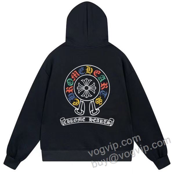 2026人気定番新品 クロムハーツ CHROME HEARTSスーパーコピー 激安 WTCHR017 パーカー 2色可選 プレゼントに