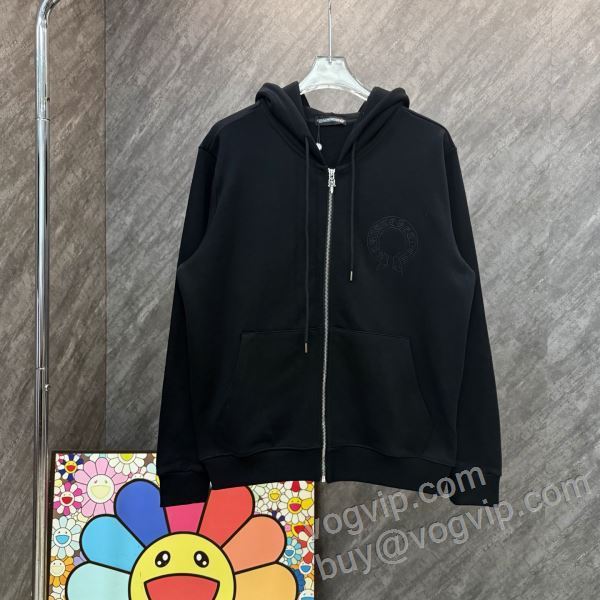 一味違うケーブル編みが魅力満点 クロムハーツ コピーブランド 2026驚きの破格値セール WTCHR029 パーカー