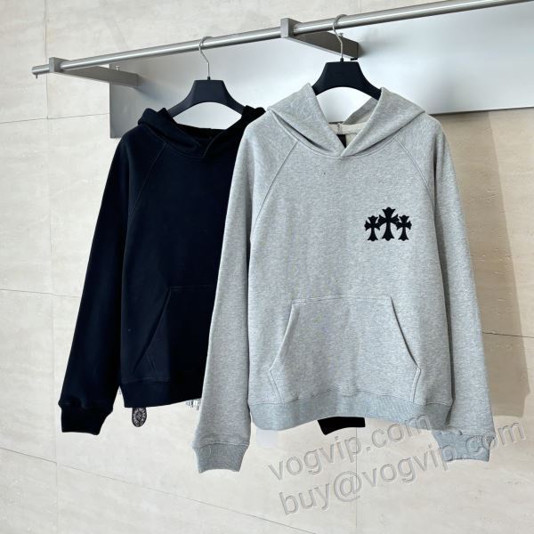 高級感溢れるデザイン クロムハーツ スーパーコピー WTCHR031 パーカー 2色可選 2026驚きの破格値セール