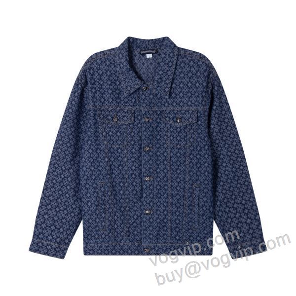 デニムジャケット クロムハーツ CHROME HEARTSスーパーコピー 2026割引セール WTCHR035 2色可選 絶大な人気を誇る