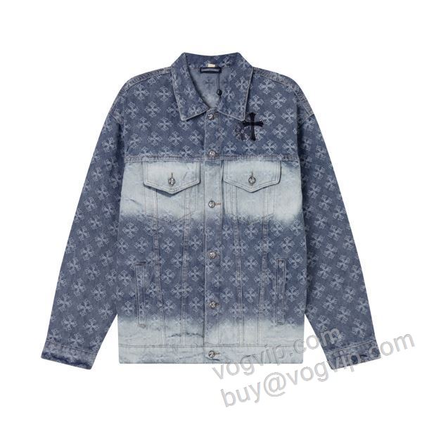 クロムハーツ CHROME HEARTSコピー ブランド 2026春夏季新作 WTCHR037 デニムジャケット 注目のアイテム