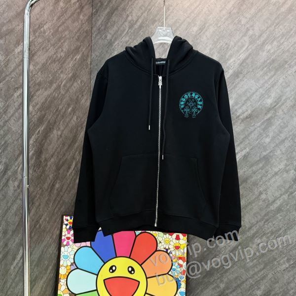 2026春夏季新作 クロムハーツ CHROME HEARTSブランド 偽物 通販 重宝するアイテム WTCHR038 パーカー