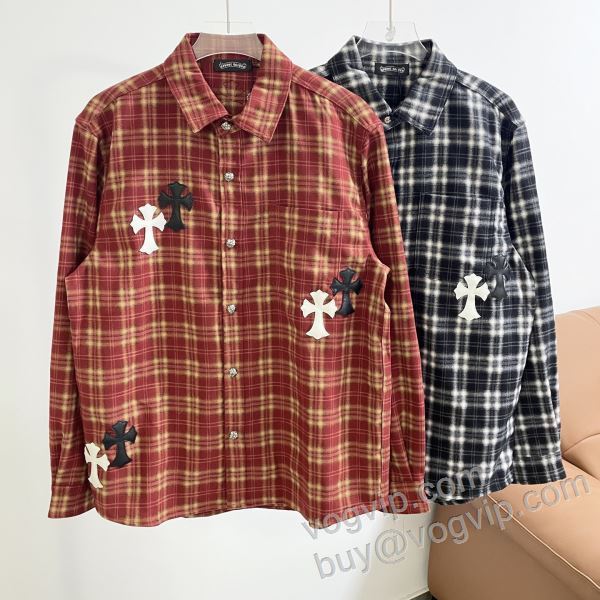 長袖シャツ ジャケット、上着 クロムハーツ CHROME HEARTSブランドコピー 2026爆買い定番人気 WTCHR044 2色可選 落ち着いた感覚