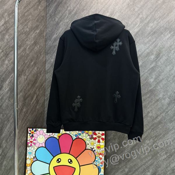 クロムハーツ コピー ブランド 2026HOT人気セール WTCHR048 パーカー お洒落に魅せる