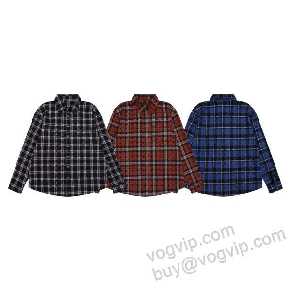 デザイン性の高い 長袖シャツ ジャケット、上着 クロムハーツ スーパーコピー 激安 2026HOT人気セール WTCHR050 3色可選