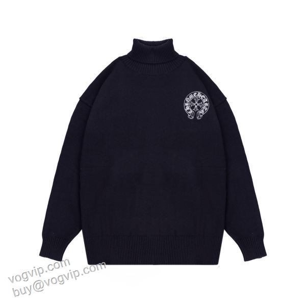 クロムハーツ CHROME HEARTS 2026高級品 通販 CHR075 ニット セーター 2色可選 VOGコピー