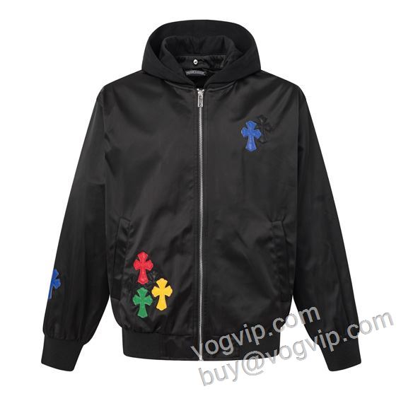 2026高級品 通販 クロムハーツCHROME HEARTS WTCHR098 ブルゾン ジャケット、上着 VOGコピー