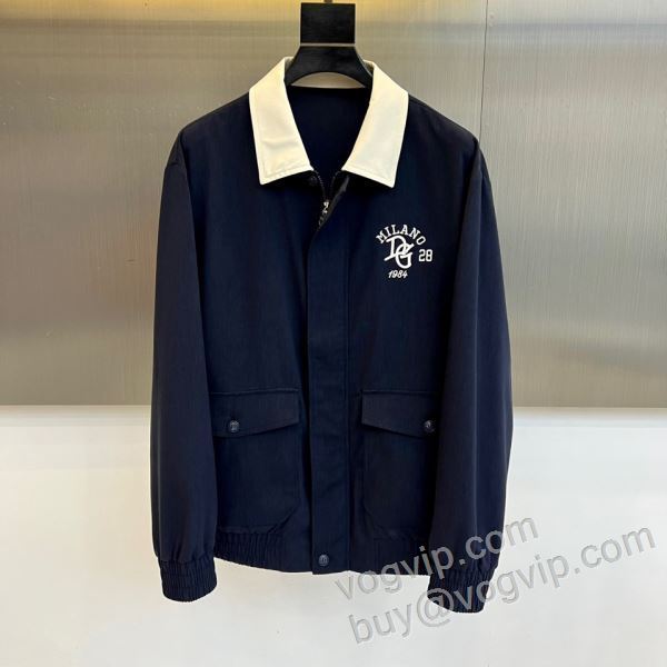 人気ブランド  ドルチェ＆ガッバーナ スーパーコピー 激安 WTDG006 ブルゾン ジャケット、上着 2色可選 2026春夏季超人気