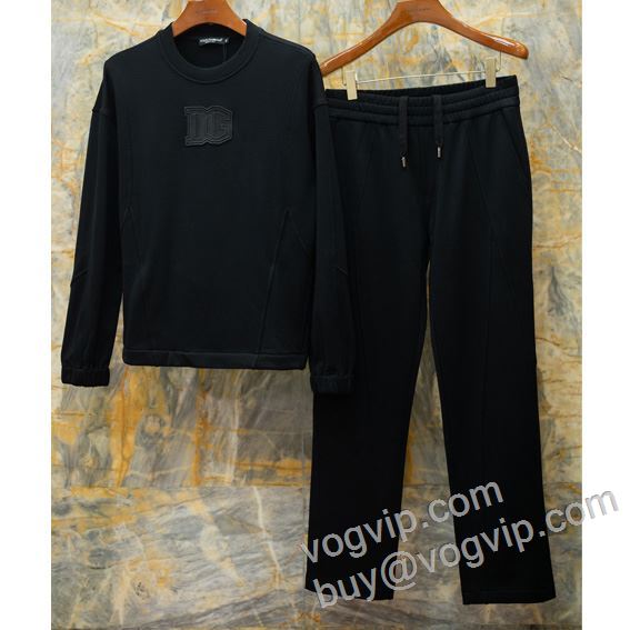 パーカー ジャージセット ドルチェ＆ガッバーナ Dolce&Gabbana 2026最新入荷 WTDG020 VOGブランドスーパーコピー