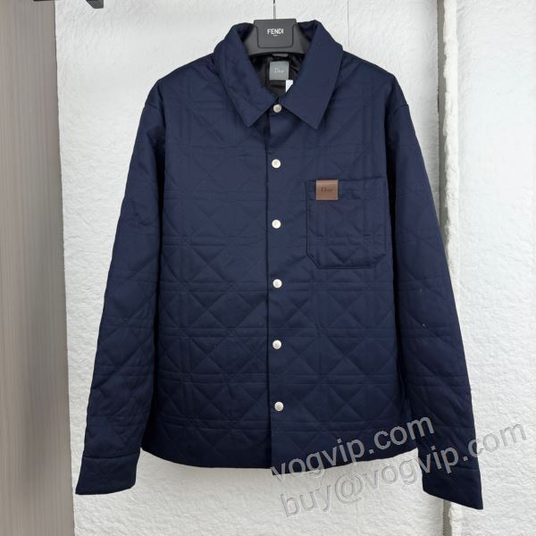 ディオール ブランドコピー 2026春夏季超人気 WTDIOR001 ブルゾン ジャケット、上着 コーデ 知的なムードを演出