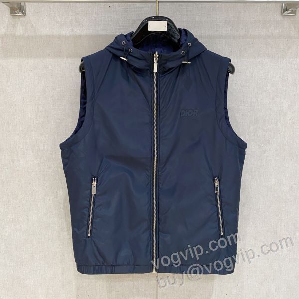 完成度の高い逸品 ディオール コピーブランド WTDIOR007 ブルゾン ベスト タンクトップ 2色可選 2026春夏季超人気