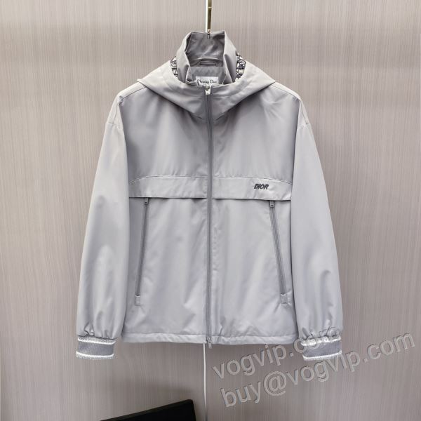 ブルゾン ジャケット、上着 ディオール 偽物ブランド 2026春夏季超人気 WTDIOR008 2色可選 高級感漂わせる