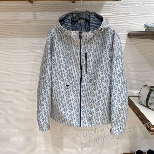 柔らかな質感 ディオール DIORコピー ブランド WTDIOR015 ブルゾン ジャケット、上着 2026お買い得大人気