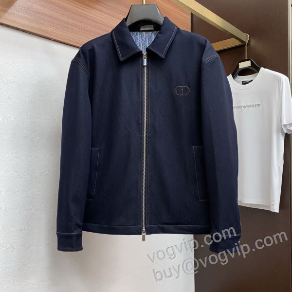 ディオール DIOR偽物ブランド 利便性に優れ WTDIOR019 ブルゾン ジャケット、上着 2026爆買い品質保証