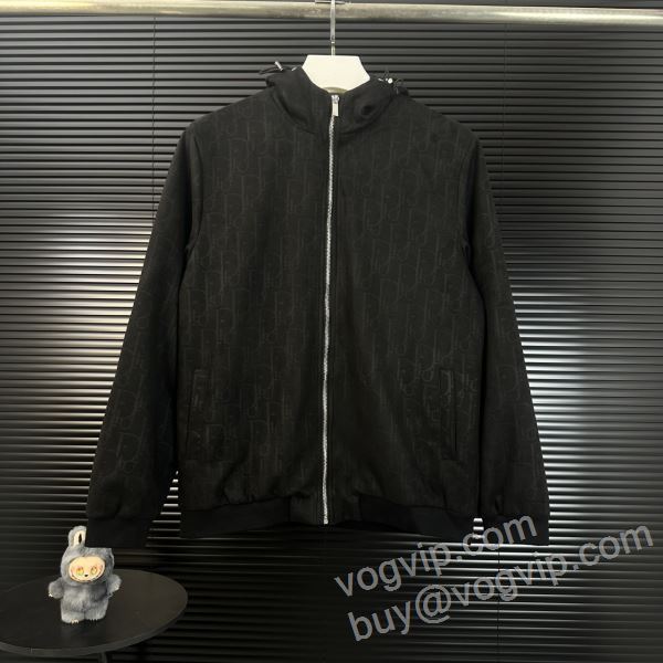 高級感を備えている ディオール DIORブランドスーパーコピー 2026超激得高品質 WTDIOR021 ブルゾン ジャケット、上着 2色可選