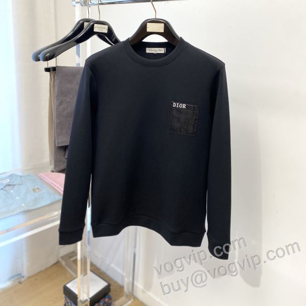 2026超激得高品質 ディオール DIORブランドコピー WTDIOR022 プルオーバーパーカー 2色可選 圧倒的な高級感