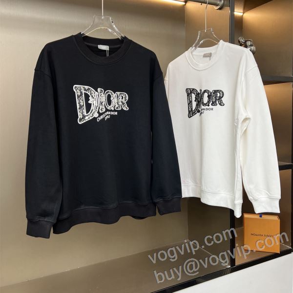 流通限定モデル ディオール ブランドコピー WTDIOR023 プルオーバーパーカー 2色可選 2026超激得高品質