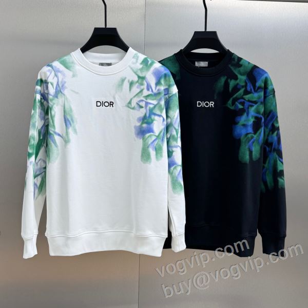 2026驚きの破格値安い ディオール コピーブランド WTDIOR029 プルオーバーパーカー 2色可選 可愛く上品な雰囲気