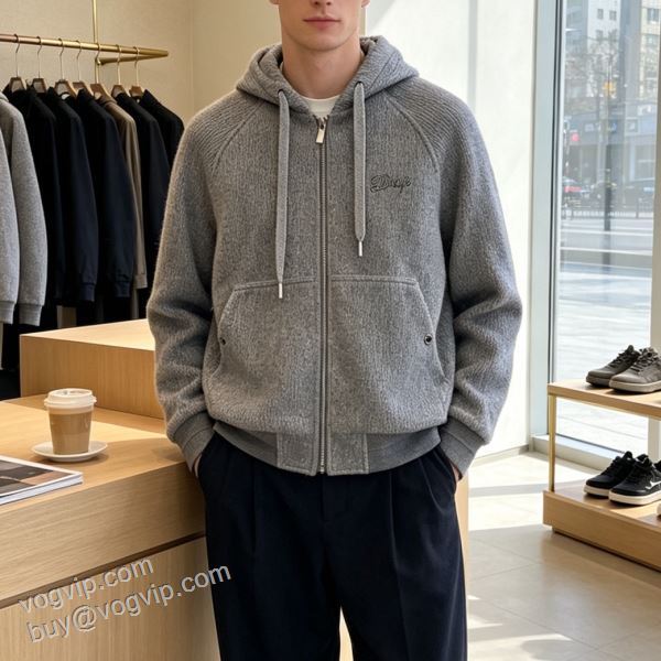 パーカー ジャケット、上着 ディオールブランドコピー 2026新品本物 DIOR042 2色可選