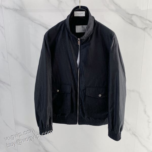 ディオール偽物ブランド 2026品質保証高品質 DIOR060 ブルゾン ジャケット、上着 2色可選