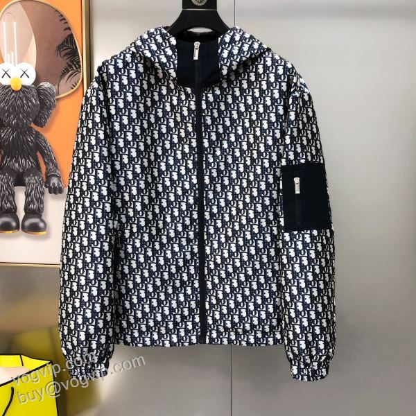2026品質保証高品質 ディオールスーパーコピー DIOR061 ブルゾン ジャケット、上着