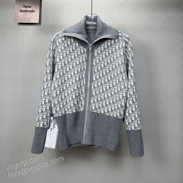 ニット セーター 2色可選 両面可用 ディオールブランドコピー 2026品質保証高品質 DIOR063