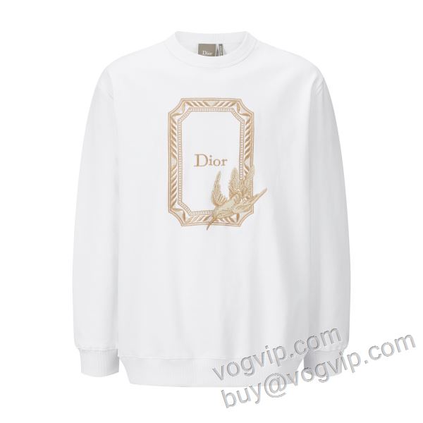VOGブランドスーパーコピー ディオール DIOR 2026新品本物 WTDIOR088 プルオーバーパーカー