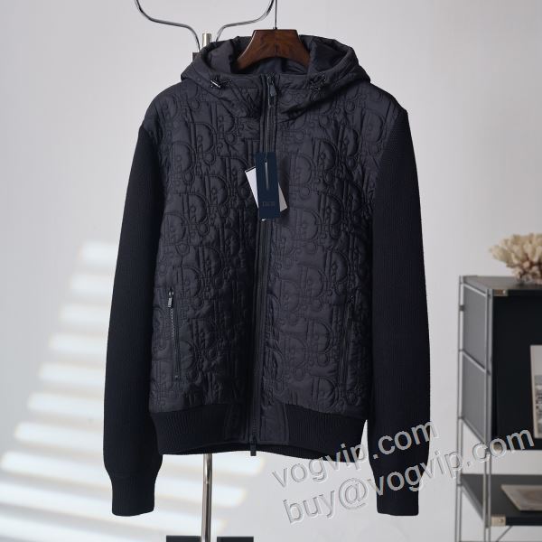 ディオール偽物ブランド 2026お買い得本物保証 WTDIOR105 ブルゾン ジャケット、上着