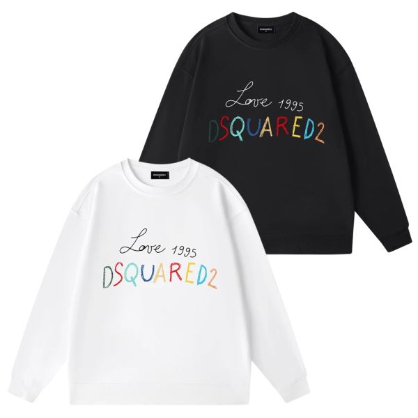首胸ロゴ ディースクエアード DSQUARED2 WT031 プルオーバーパーカー 2色可選 最高N級ブランドコピー 2026新商品！