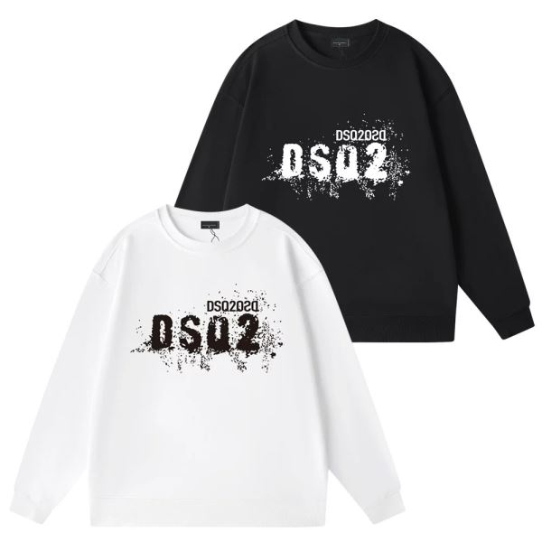 絶大な人気を誇る ディースクエアード DSQUARED2 2026最安値人気 WT033 プルオーバーパーカー 4色可選 vogブランド コピー 優良店