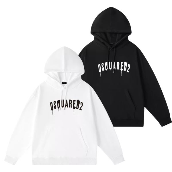 大人気再登場  ディースクエアード DSQUARED2 WT107 VOGコピー パーカー ジャケット、上着 4色可選 2026数量限定大得価