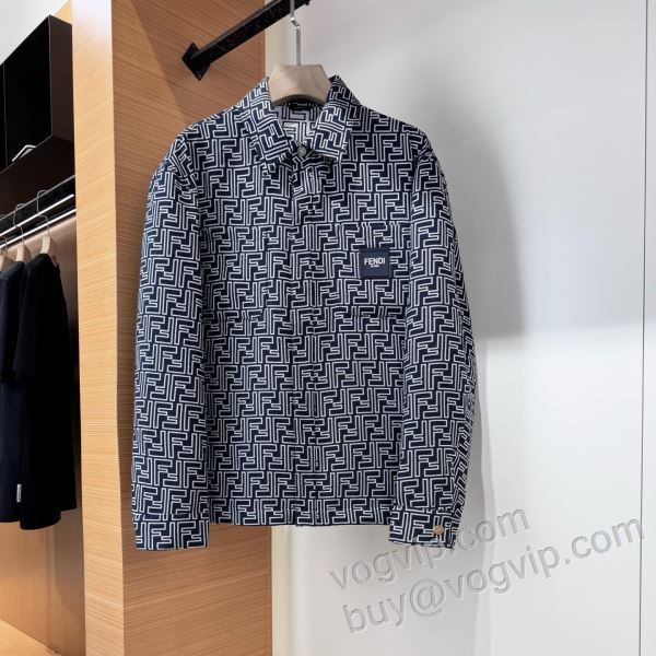 フェンディ ブランドコピー 2026激安大特価爆買い WTFEN001 ブルゾン ジャケット、上着 2年以上連続１位獲得