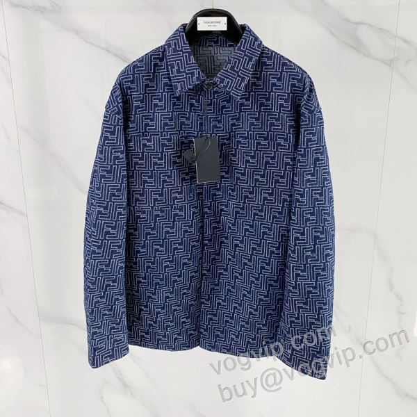 2026激安大特価爆買い フェンディ スーパーコピー WTFEN002 海外限定ライン ブルゾン ジャケット、上着