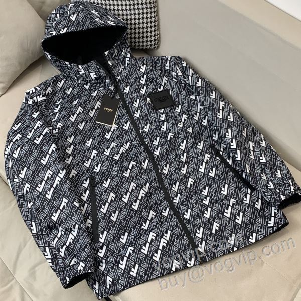 ブルゾン フェンディ コピー ブランド 2026激安大特価爆買い WTFEN004 ジャケット、上着 早くも完売している