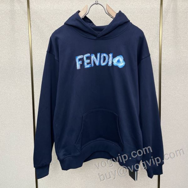 フェンディ ブランド 偽物 通販 2026品質保証大人気 WTFEN005 パーカー 争奪戦必至