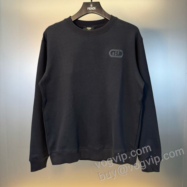 2026新商品！ フェンディ ブランドスーパーコピー WTFEN010 シックスタイルに活躍 プルオーバーパーカー 2色可選