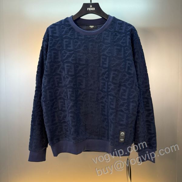 フェンディ 2026春夏に最も需要のある FENDIブランドコピー WTFEN012 プルオーバーパーカー