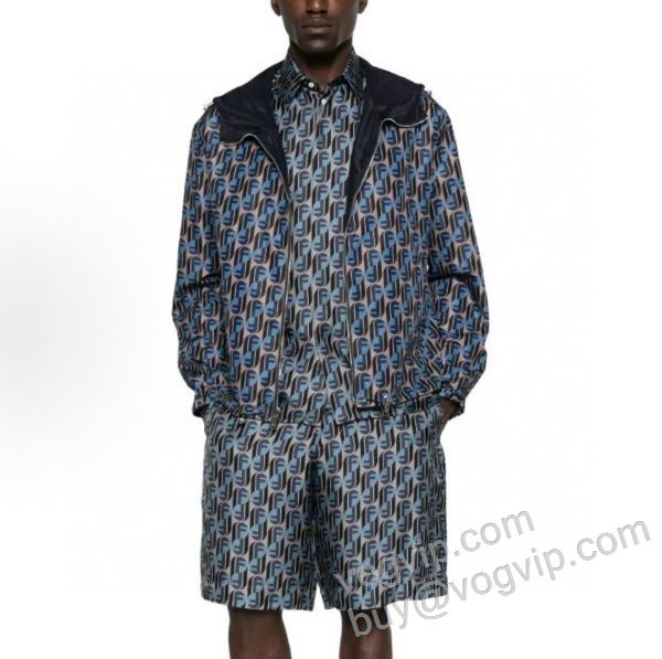 フェンディ FENDIスーパーコピー 激安 2026春夏季超人気 WTFEN017 セレブ愛用の超人気商品 ブルゾン ジャケット、上着