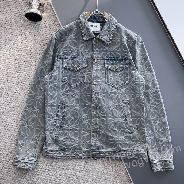 2026年モデル入荷 ロエベ スーパーコピー 目玉商品 WTLOE002 デニムジャケット
