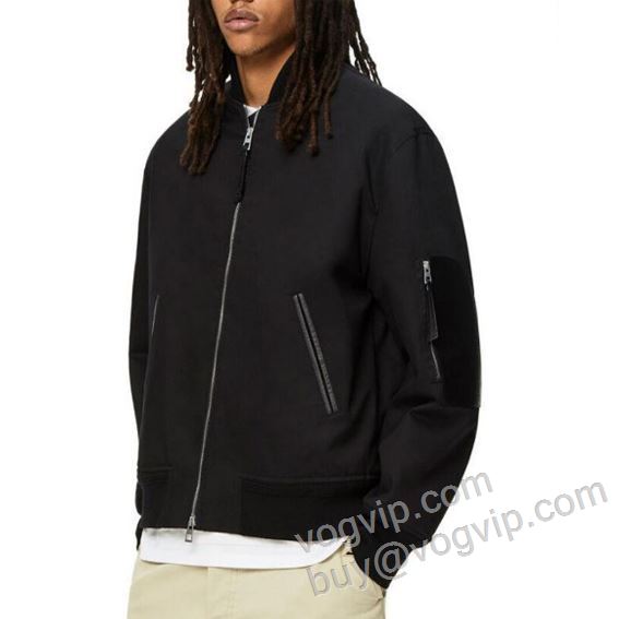 ブルゾン ロエベ コピー ブランド 2026年モデル入荷 WTLOE004 ジャケット、上着 大好評?