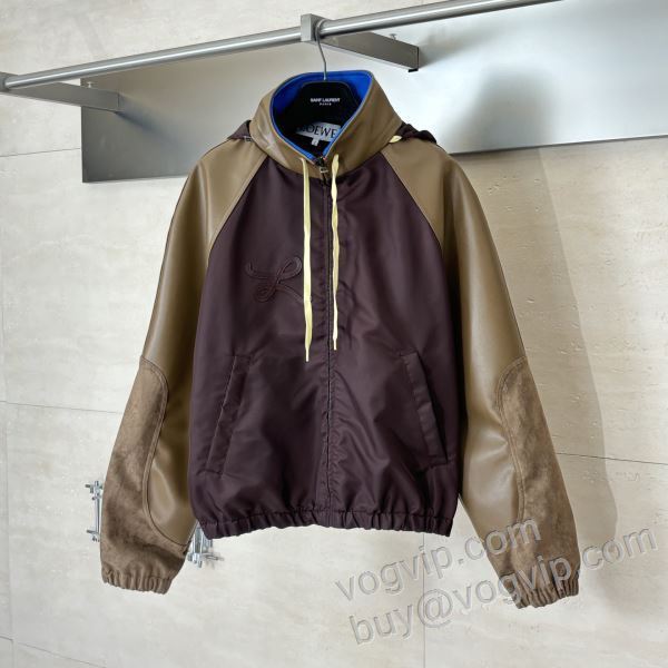 高評価の人気品 ロエベ ブランド 偽物 通販 2026最新入荷 WTLOE005 ブルゾン ジャケット、上着