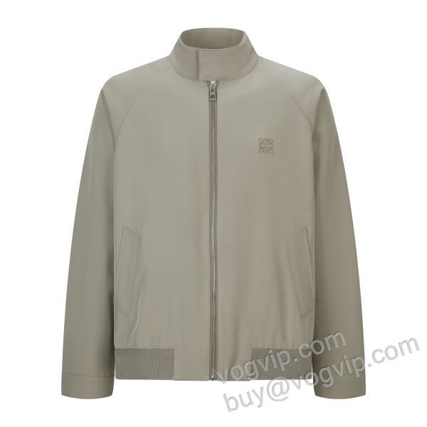 ロエベ コピーブランド WTLOE007 肌触りの気持ちい? ブルゾン ジャケット、上着 2026最新入荷